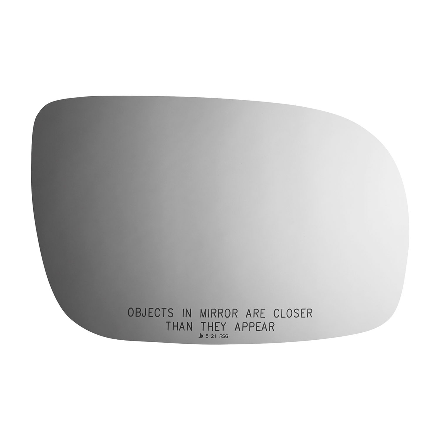 SIDE VIEW MIRROR W MOUNT